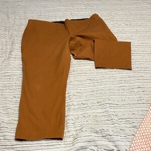 a new day Women's Ankle Pants in Warm Brown